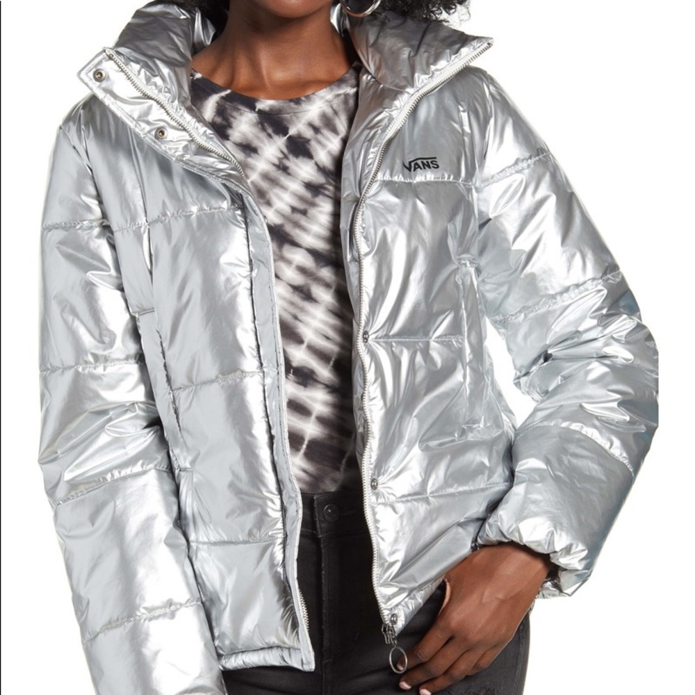 COPY - Vans Reflective Puffer Jacket.